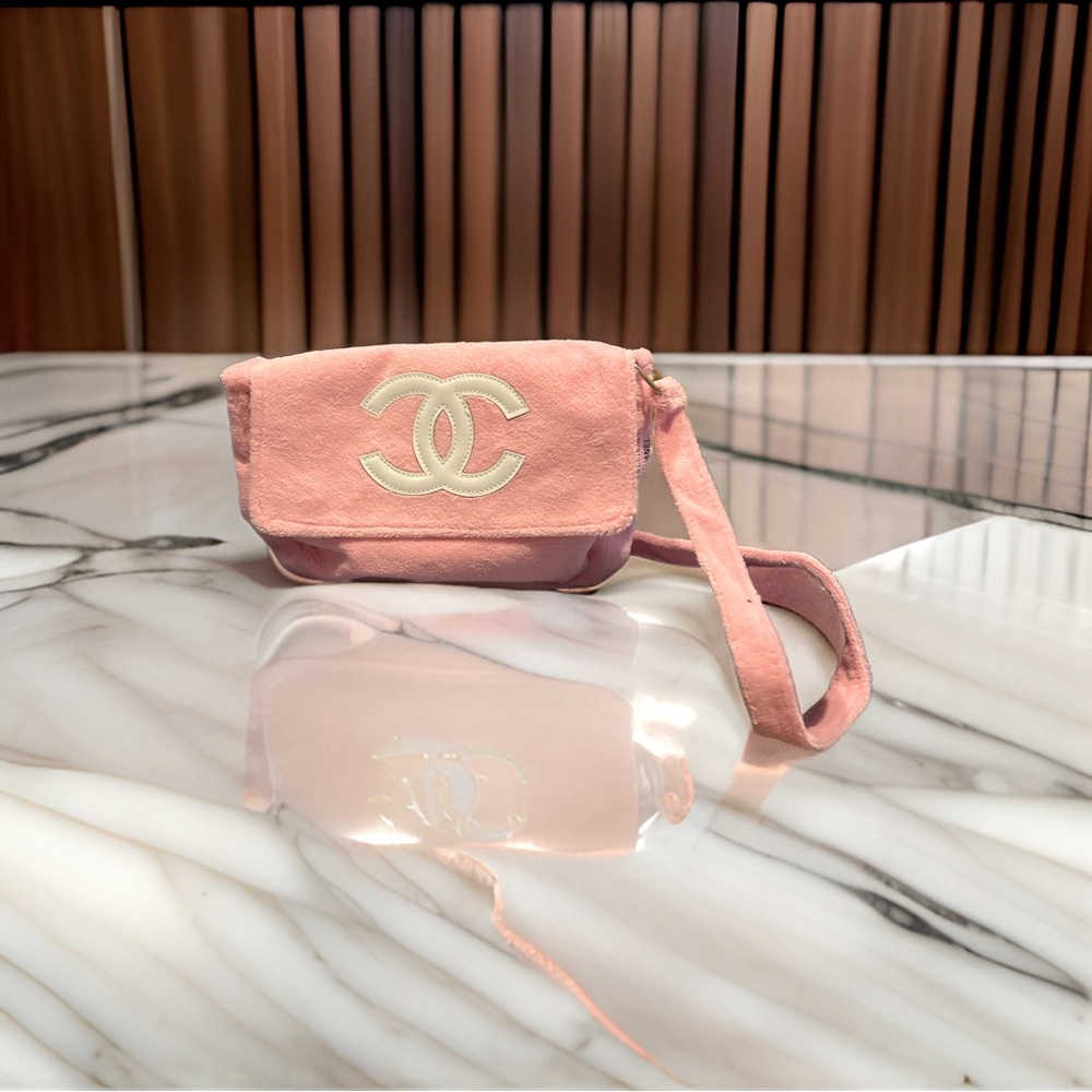 Channel preciston pink bag